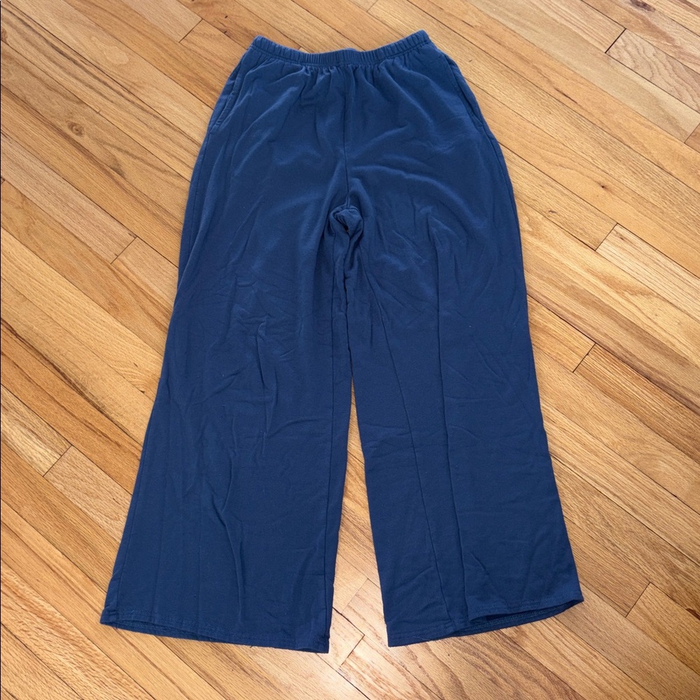 Wide Leg Sweatpants